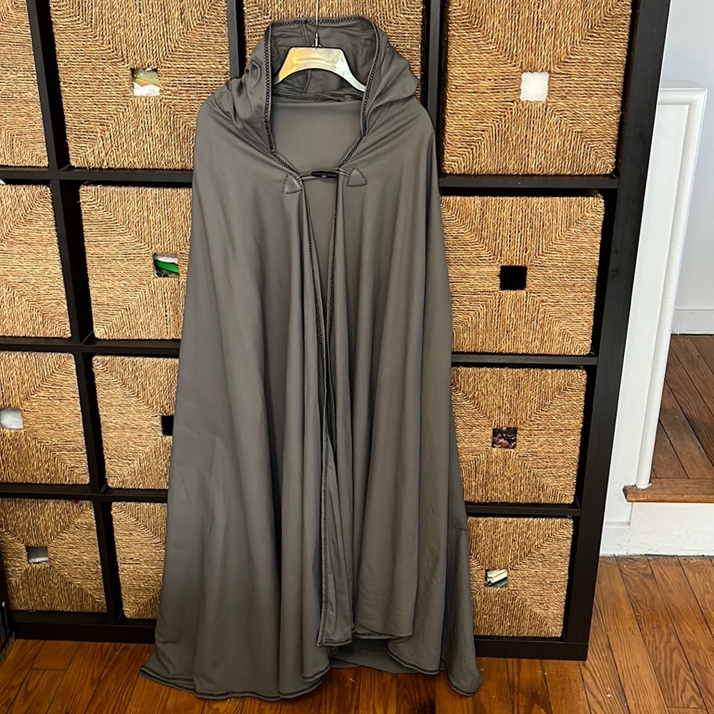 Renaissance Fair Cape or Cloak with Hood